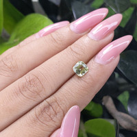 1.06 Ct. Chrysoberyl from Tanzania Life Style