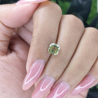 1.06 Ct. Chrysoberyl from Tanzania Life Style