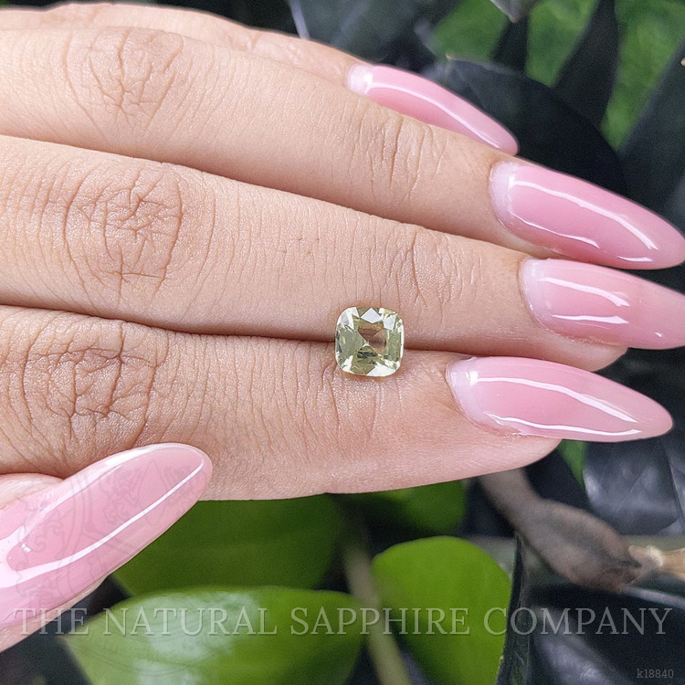 1.06 Ct. Chrysoberyl from Tanzania