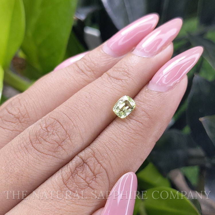 1.27 Ct. Chrysoberyl from Tanzania