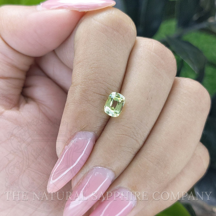 1.27 Ct. Chrysoberyl from Tanzania