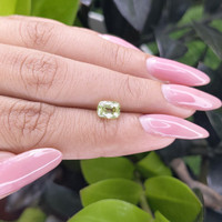 1.27 Ct. Chrysoberyl from Tanzania Life Style