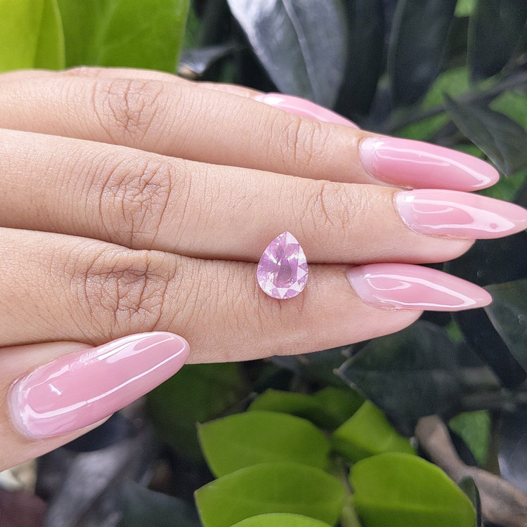 2.54 Ct. Spinel from Tanzania