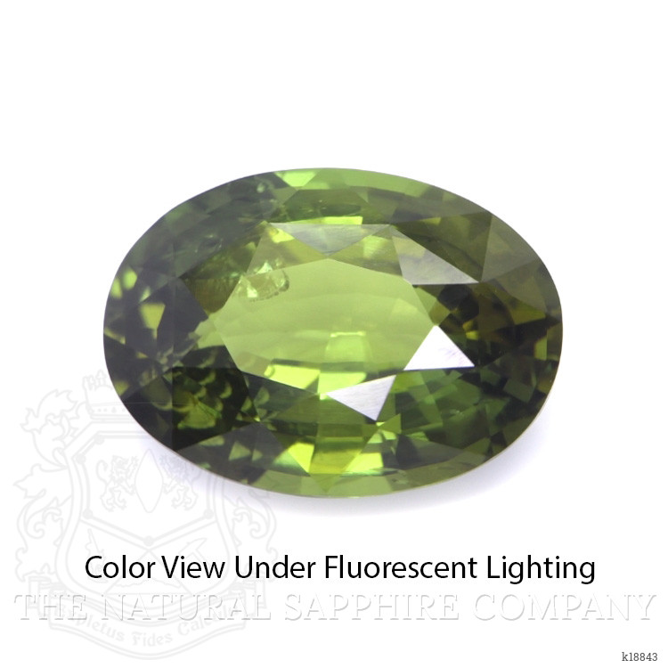 8.57 Ct. Alexandrite from Ceylon (Sri Lanka)