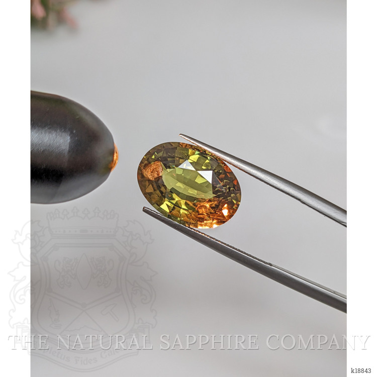 8.57 Ct. Alexandrite from Ceylon (Sri Lanka)