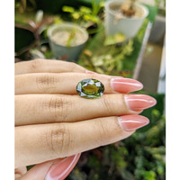 8.57 Ct. Alexandrite from Ceylon (Sri Lanka) Life Style