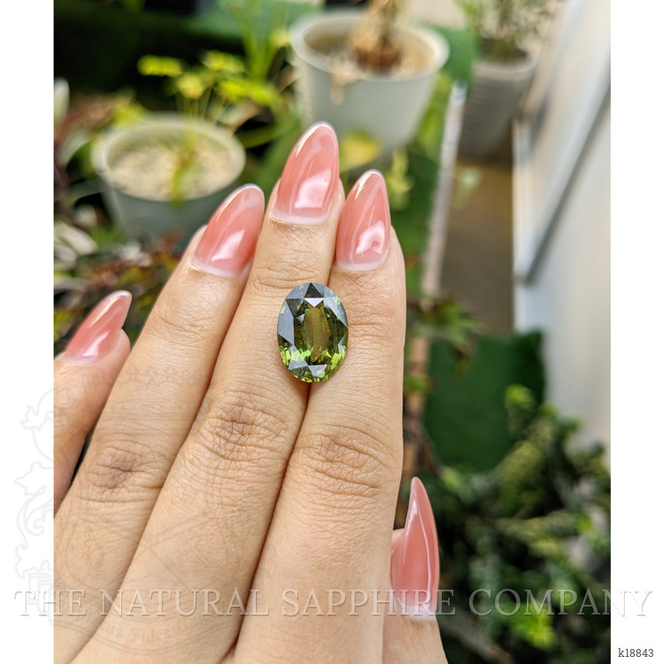 8.57 Ct. Alexandrite from Ceylon (Sri Lanka)