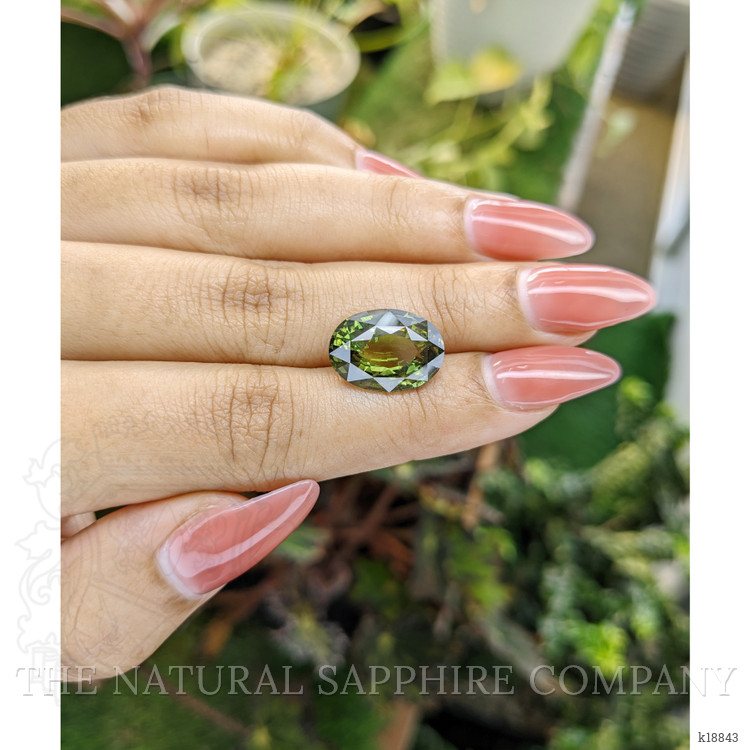 8.57 Ct. Alexandrite from Ceylon (Sri Lanka)