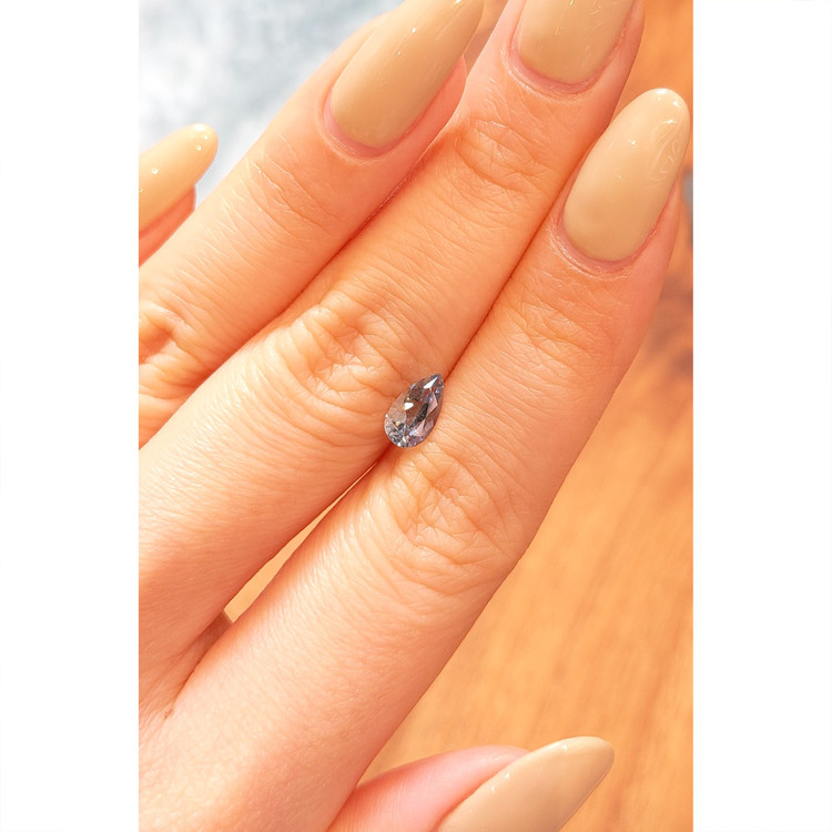 0.74 Ct. Aquamarine from Mozambique