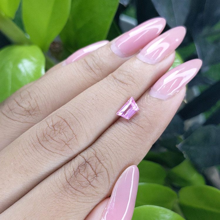 0.88 Ct. Spinel from Tanzania