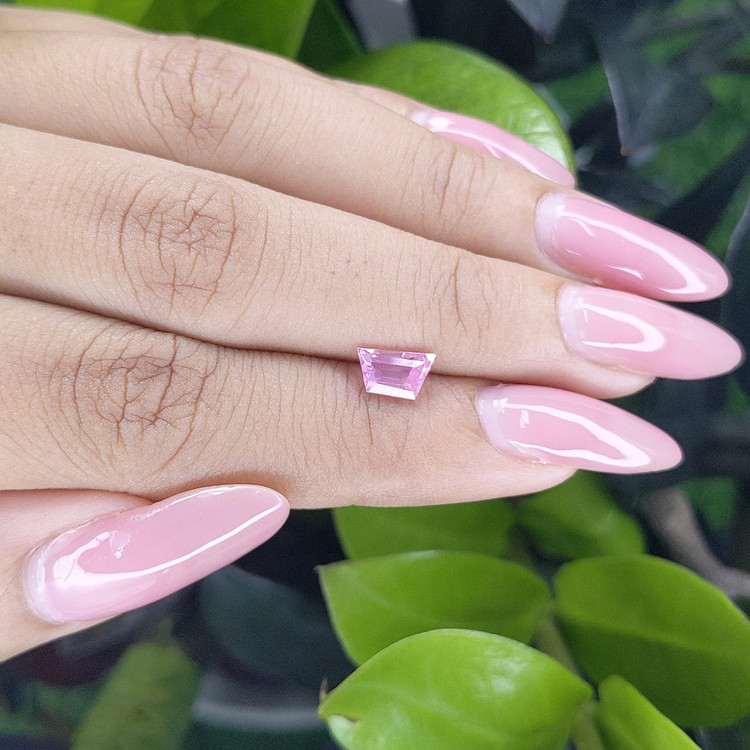 0.88 Ct. Spinel from Tanzania