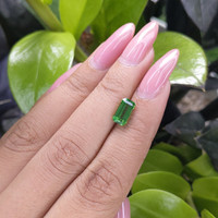 2.01 Ct. Tsavorite Garnet from Tanzania Life Style