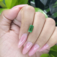 2.01 Ct. Tsavorite Garnet from Tanzania Life Style