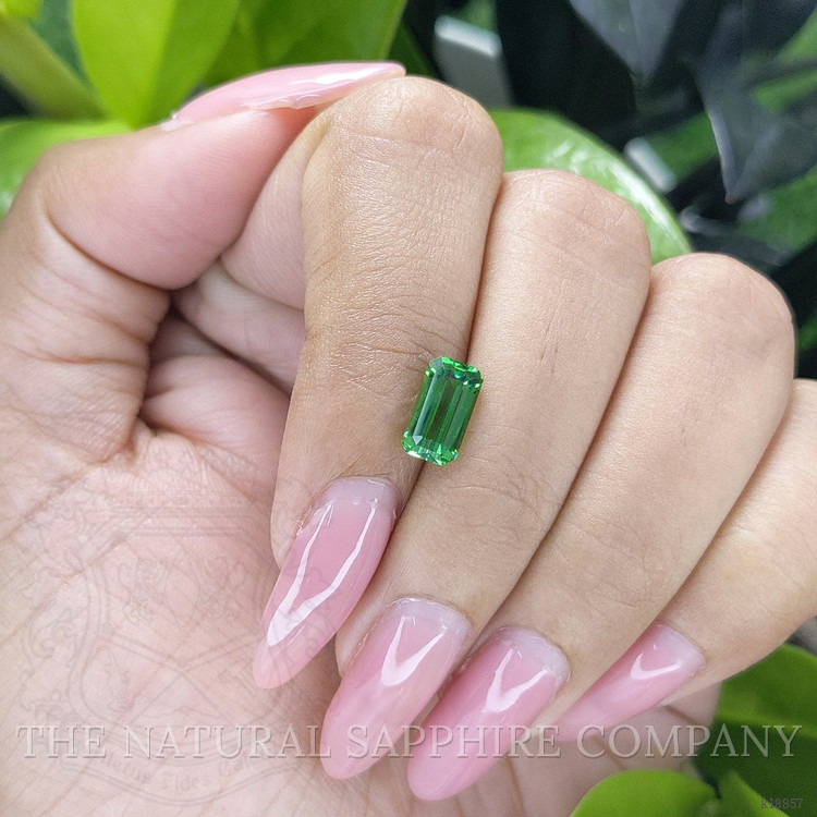 2.01 Ct. Tsavorite Garnet from Tanzania