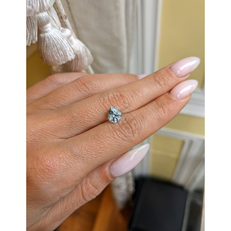 1.21 Ct. Aquamarine from Mozambique