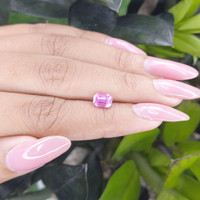 1.18 Ct. Spinel from Tanzania Life Style