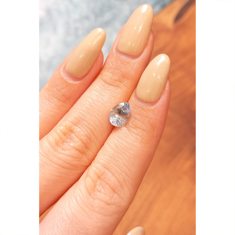 1.27 Ct. Aquamarine from Mozambique
