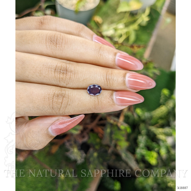 1.42 Ct. Spinel from Ceylon (Sri Lanka)