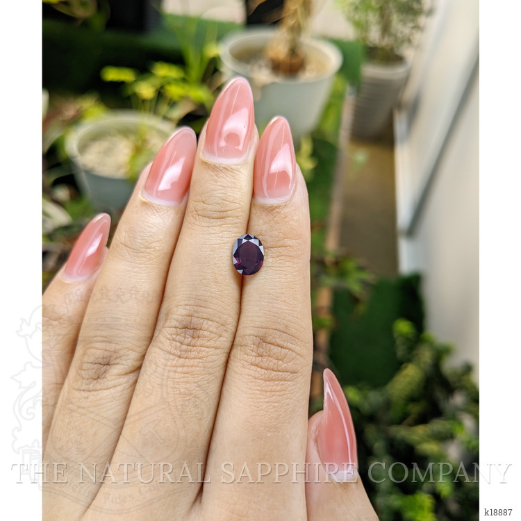 1.42 Ct. Spinel from Ceylon (Sri Lanka)