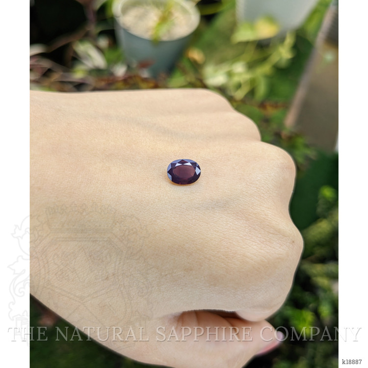 1.42 Ct. Spinel from Ceylon (Sri Lanka)