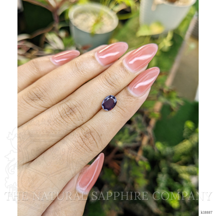 1.42 Ct. Spinel from Ceylon (Sri Lanka)