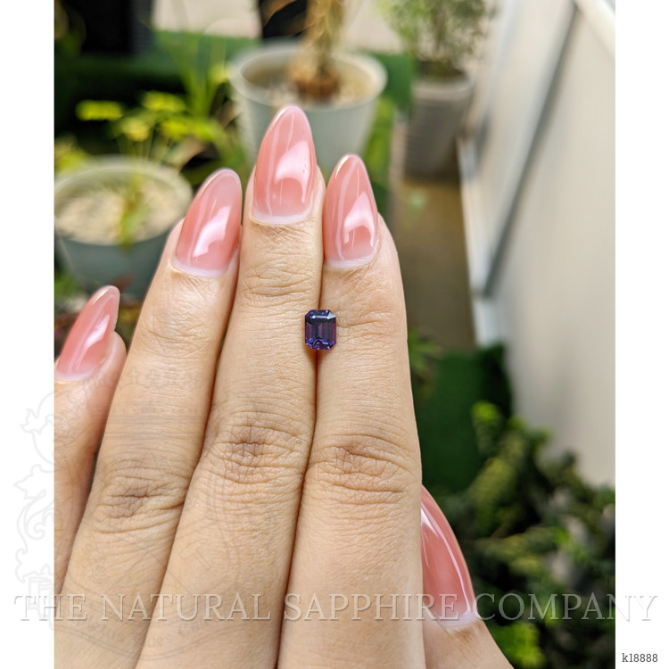 0.82 Ct. Spinel from Ceylon (Sri Lanka)