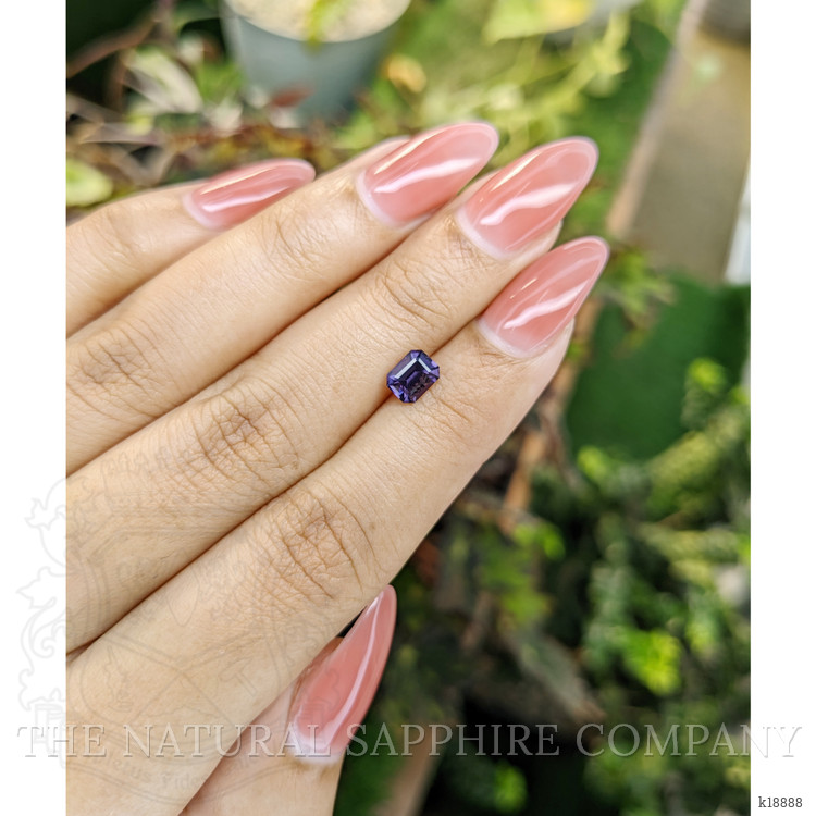 0.82 Ct. Spinel from Ceylon (Sri Lanka)