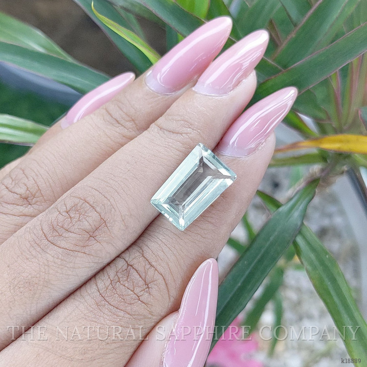 5.62 Ct. Aquamarine from Tanzania