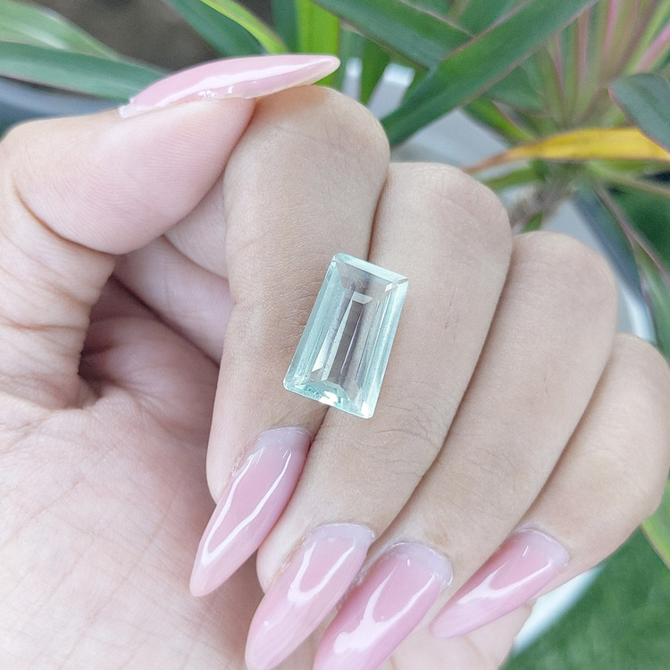 5.62 Ct. Aquamarine from Tanzania