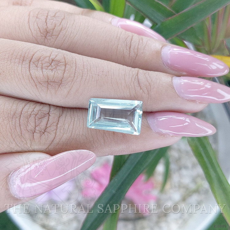 5.62 Ct. Aquamarine from Tanzania