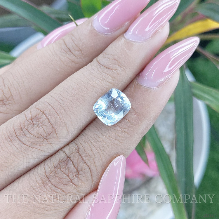 2.74 Ct. Aquamarine from Tanzania