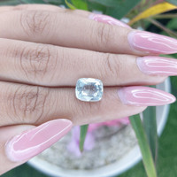 2.74 Ct. Aquamarine from Tanzania Life Style