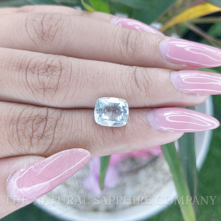 2.74 Ct. Aquamarine from Tanzania