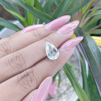 2.60 Ct. Aquamarine from Tanzania Life Style