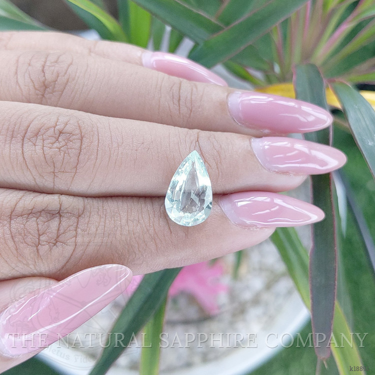 2.60 Ct. Aquamarine from Tanzania