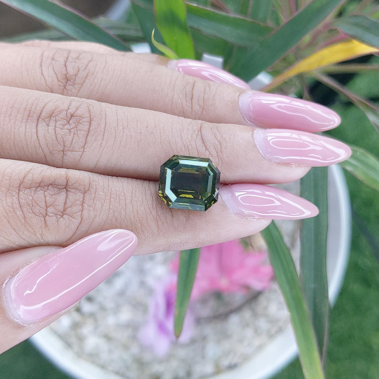 6.98 Ct. Tourmaline from Tanzania