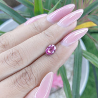 1.12 Ct. Garnet from Madagascar Life Style