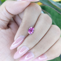 1.12 Ct. Garnet from Madagascar Life Style