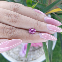 1.12 Ct. Garnet from Madagascar Life Style