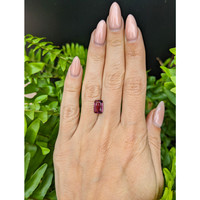 2.29 Ct. Spinel from Ceylon (Sri Lanka) Life Style