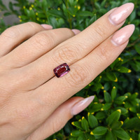 2.29 Ct. Spinel from Ceylon (Sri Lanka) Life Style
