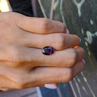 2.92 Ct. Spinel from Ceylon (Sri Lanka) Life Style