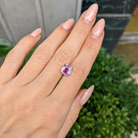 2.28 Ct. Spinel from Ceylon (Sri Lanka) Life Style