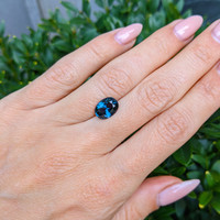 2.69 Ct. Spinel from Ceylon (Sri Lanka) Life Style