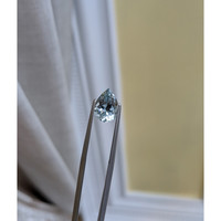 1.89 Ct. Aquamarine from Mozambique Life Style