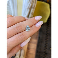 1.89 Ct. Aquamarine from Mozambique Life Style