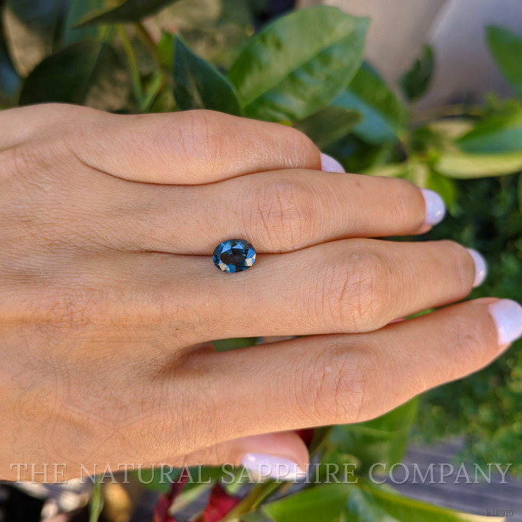 1.35 Ct. Spinel from Ceylon (Sri Lanka)