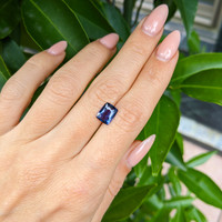 2.14 Ct. Spinel from Ceylon (Sri Lanka) Life Style