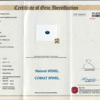 1.73 Ct. Spinel from Ceylon (Sri Lanka) Scan Report