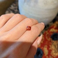 1.58 Ct. Spinel from Ceylon (Sri Lanka) Life Style